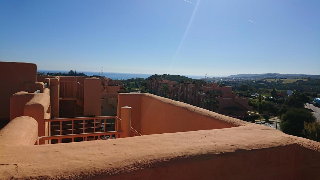 Casares Del Sol Penthouse Apartman Kültér fotó