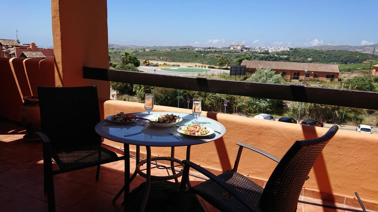 Casares Del Sol Penthouse Apartman Kültér fotó