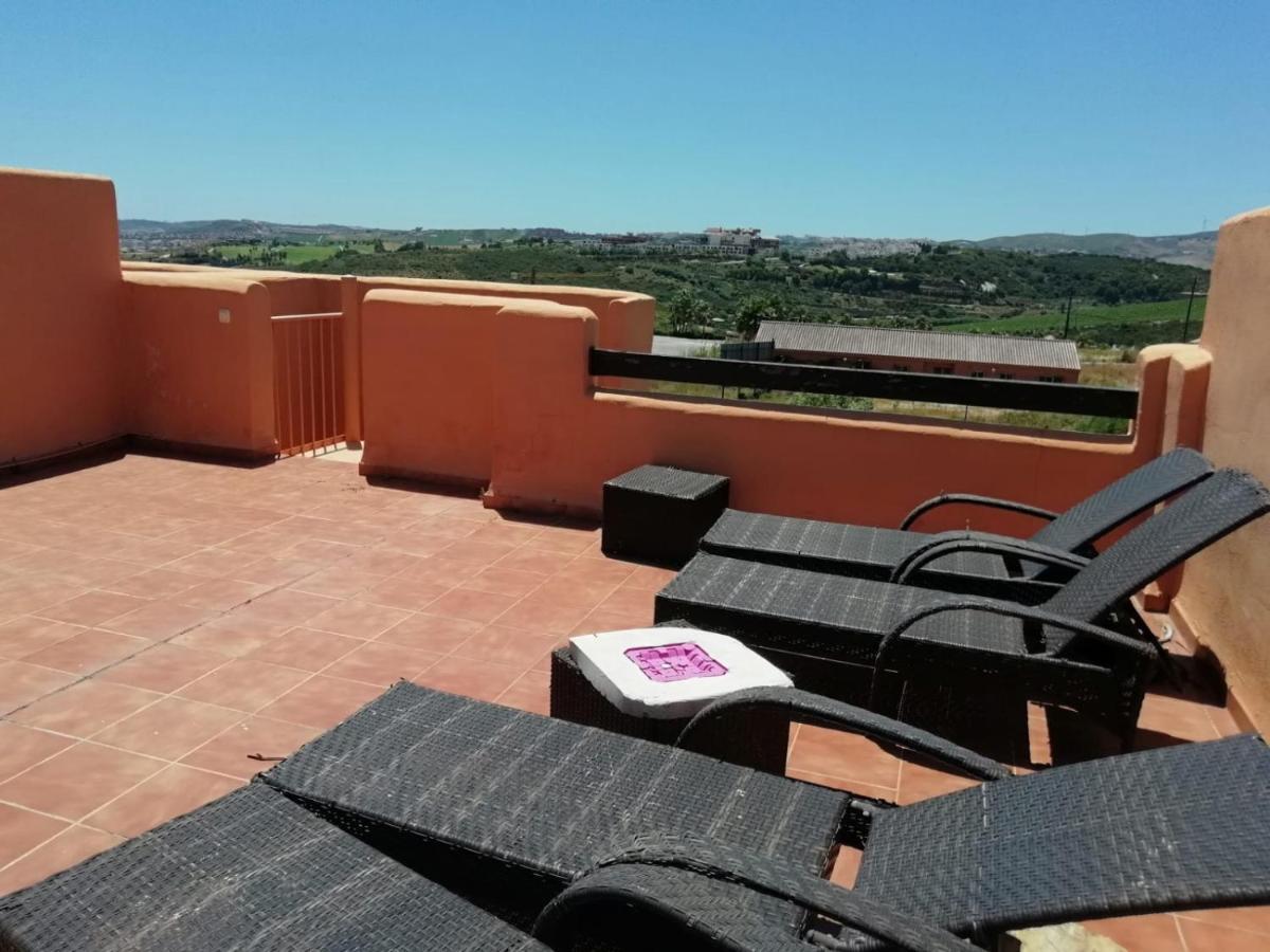 Casares Del Sol Penthouse Apartman Kültér fotó