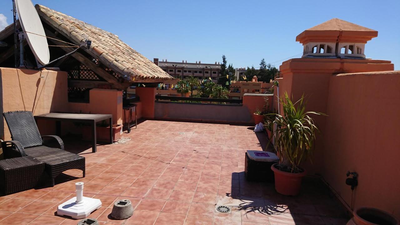 Casares Del Sol Penthouse Apartman Kültér fotó