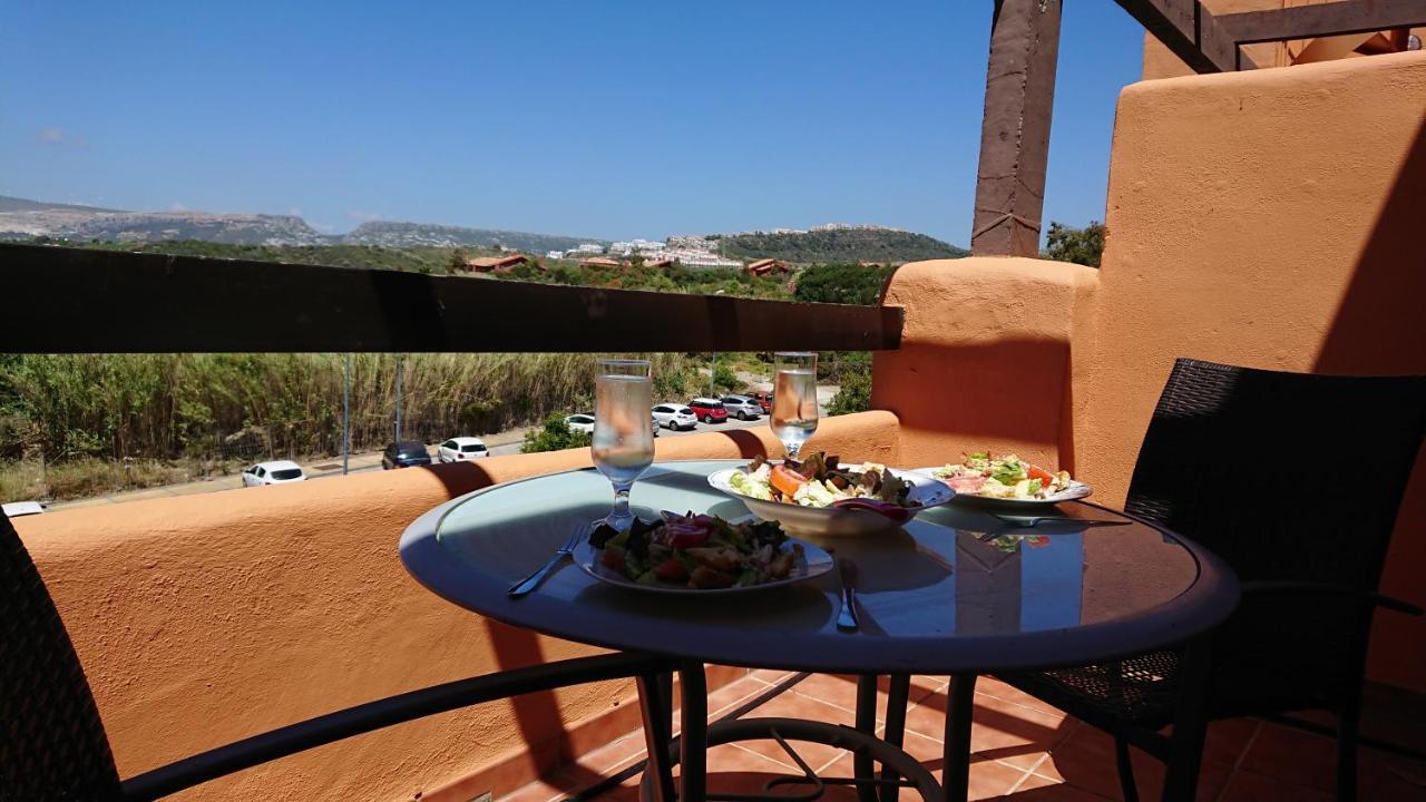 Casares Del Sol Penthouse Apartman Kültér fotó